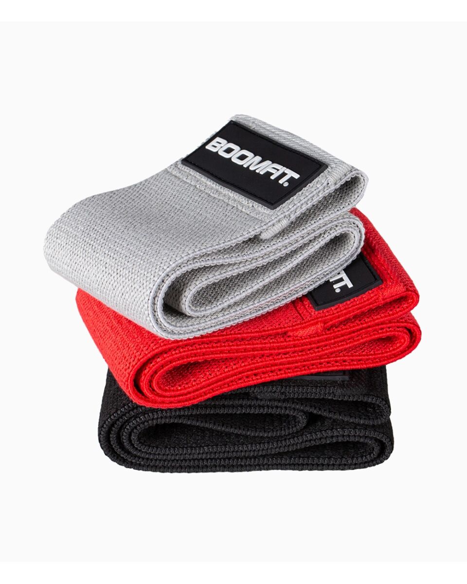 Set Bandas Elásticas Têxteis - BOOMFIT