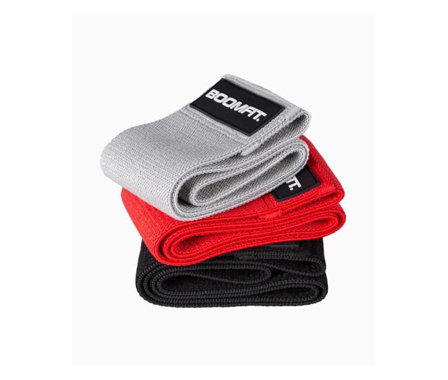 Set bandas elásticas têxteis - boomfit