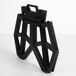 Aktive Taburete plegable camping extraresistente Aktive Taburete plegable camping extraresistente Preto