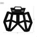 Aktive Taburete plegable camping extraresistente Aktive Taburete plegable camping extraresistente Preto