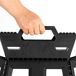 Aktive Taburete plegable camping extraresistente Aktive Taburete plegable camping extraresistente Preto