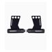 Estafas XL (par) - BOOMFIT Estafas XL (par) - BOOMFIT Preto