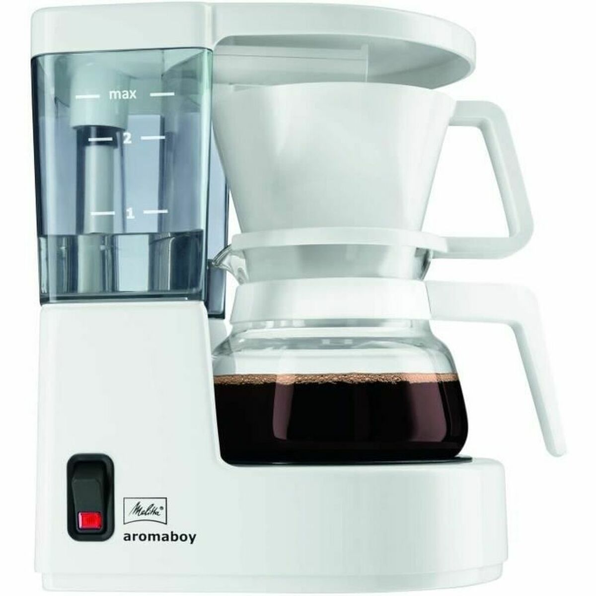 Máquina de café de filtro melitta 1015-01 500 w branco 500 w