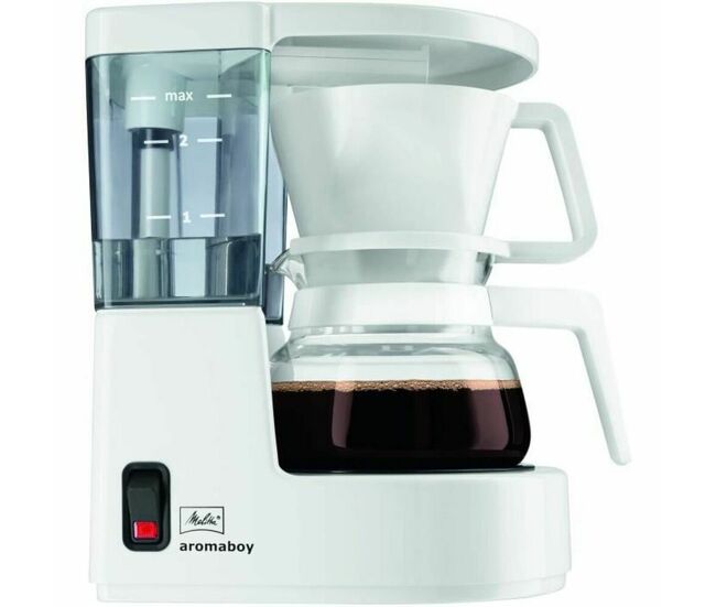 Máquina de café de filtro melitta 1015-01 500 w branco 500 w