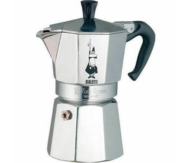 Cafetière italiana bialetti alumínio