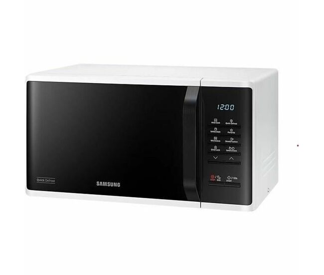 Microondas samsung branco 700 w 23 l