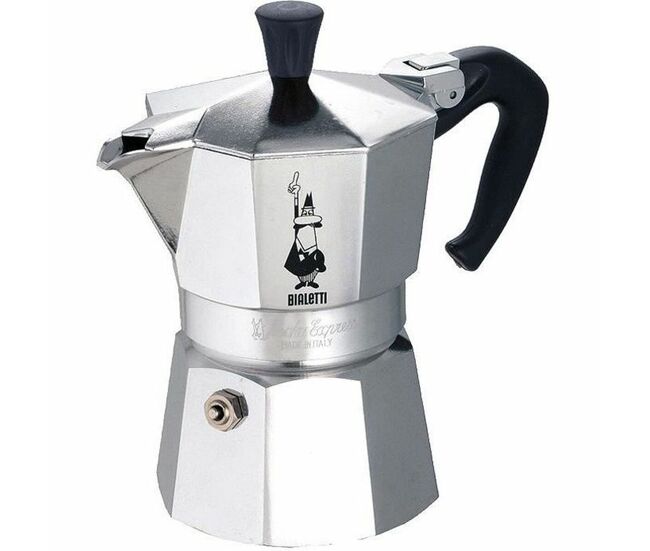 Cafetière italienne Bialetti Moka Express aluminium