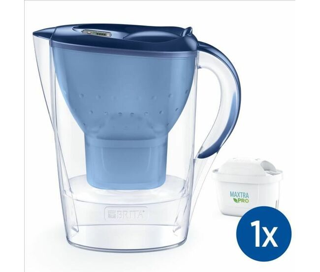 Caneca filtrante brita marella bleu 2,4 l