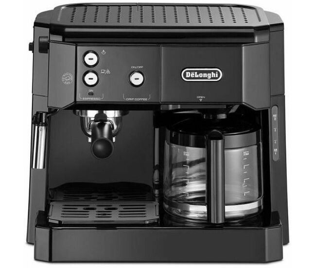 Máquina de café expresso delonghi bco 411.b 1750 w preto 1750 w 1 l