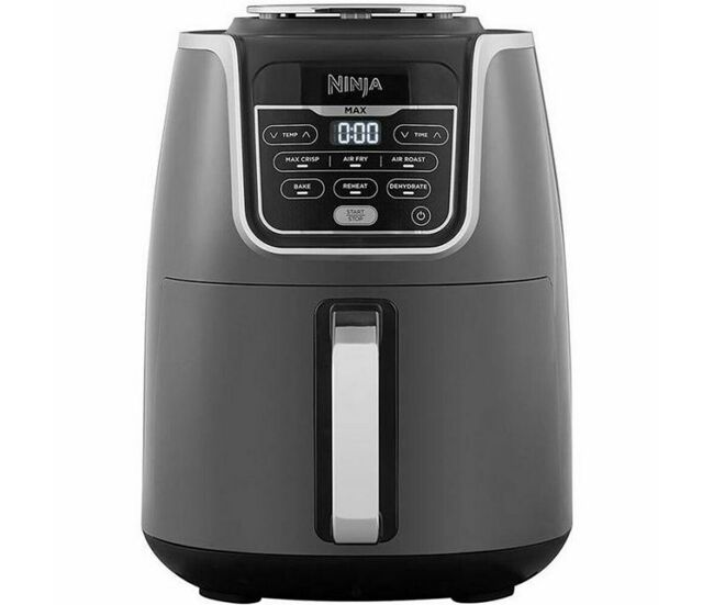 Fritadeira de ar ninja af160 5,2 l gris 1750 w 5,2 l 1750 w
