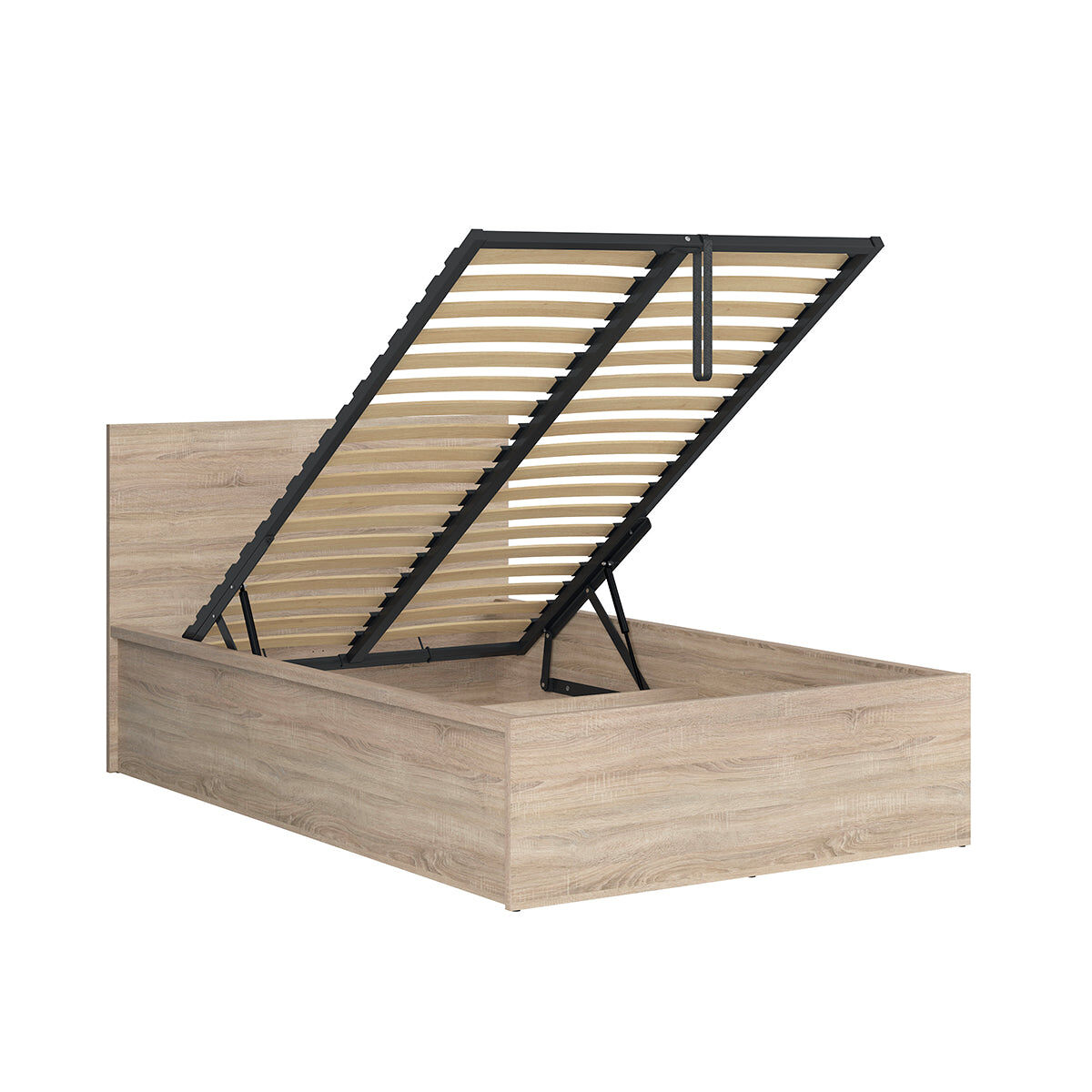 Cama box edwin madeira clara 120x200 incluindo base de ripas