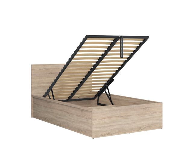 Cama box edwin madeira clara 120x200 incluindo base de ripas