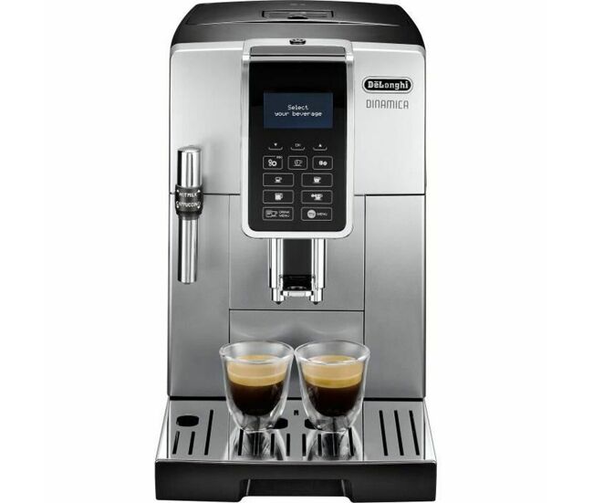 Cafeteira superautomática delonghi ecam 350.35.sb prateado