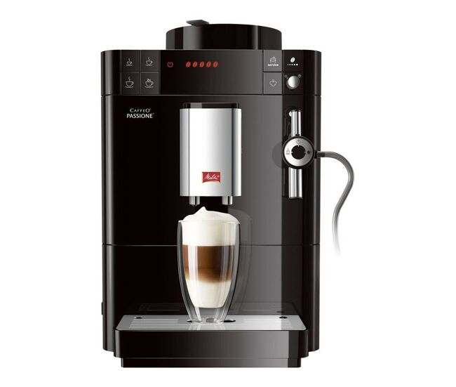Cafeteira superautomática melitta f530-102 preto 1450 w 1,2 l