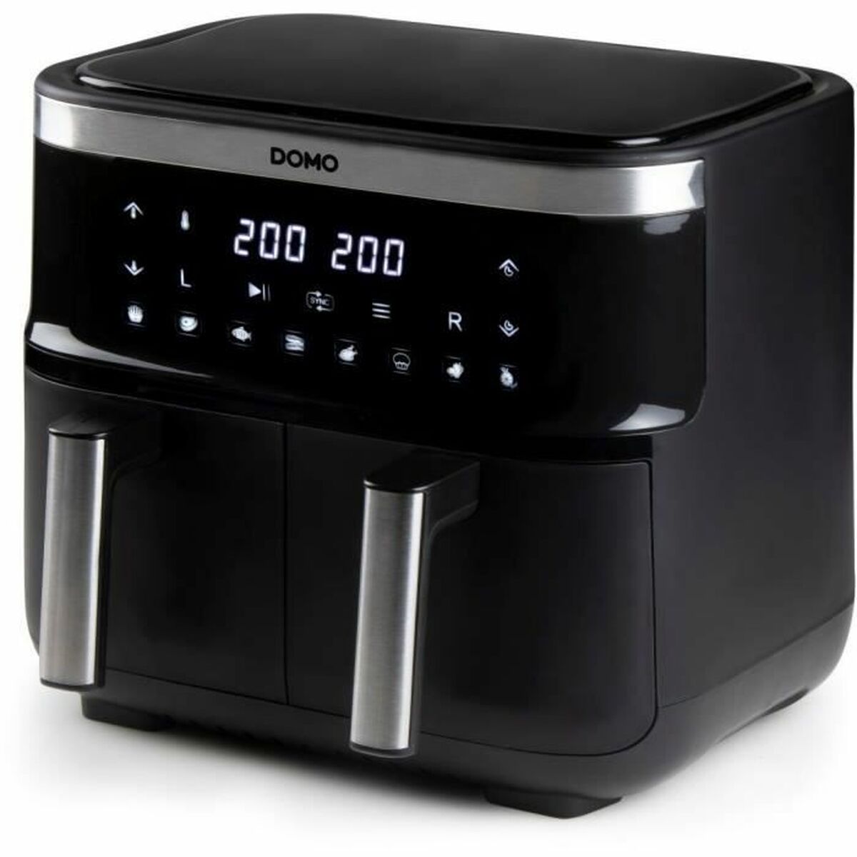 Fritadeira de ar domo 2850 w 8 l