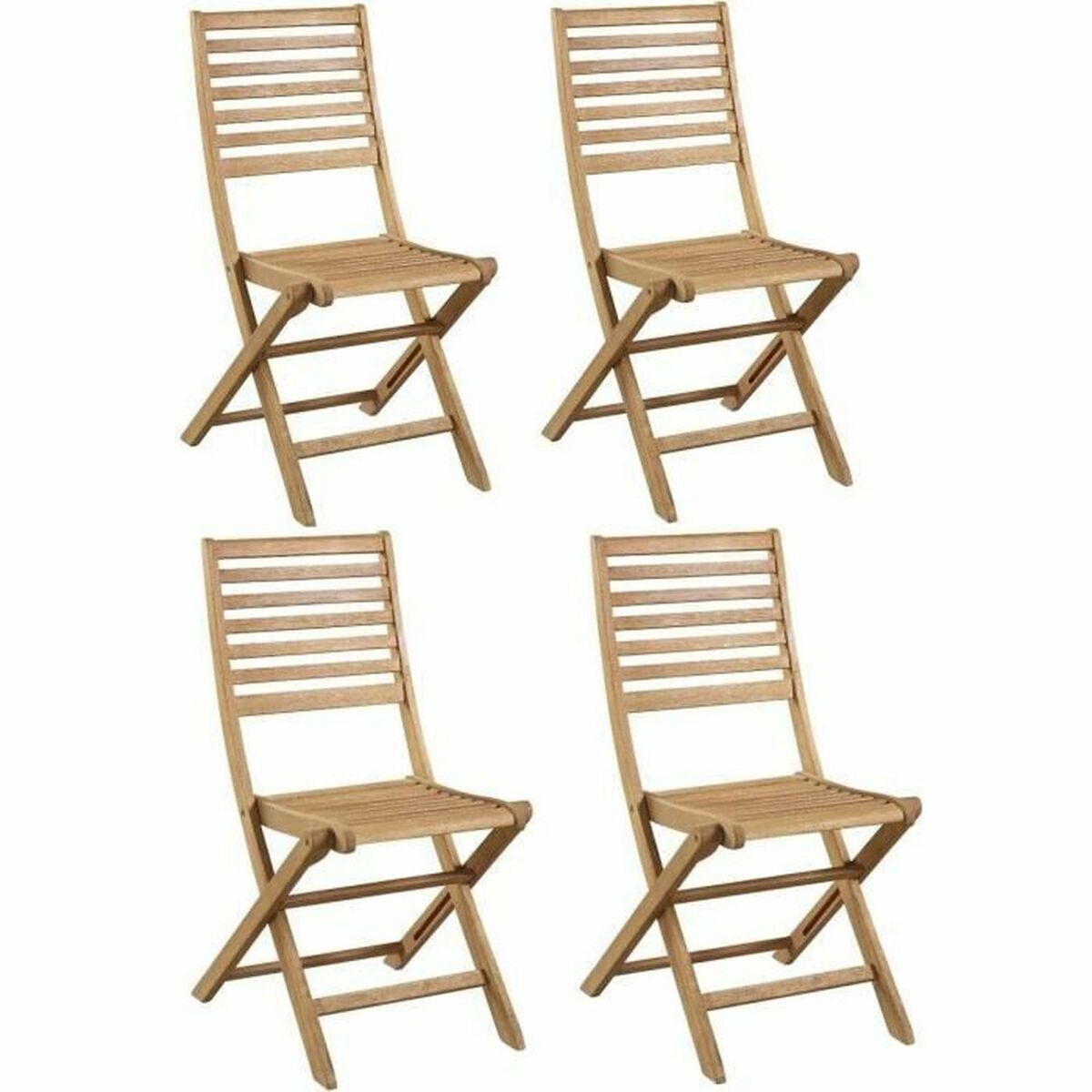 Tuinstoel 47 x 57,5 x 89,5 cm (2 unidades)