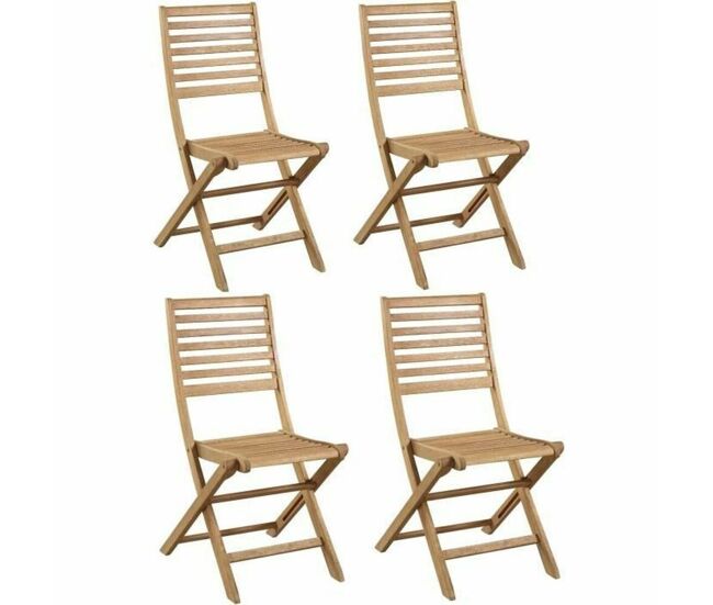 Tuinstoel 47 x 57,5 x 89,5 cm (2 unidades)