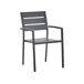 Beliani Silla de comedor VERNIO Beliani Silla de comedor VERNIO Preto