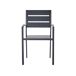 Beliani Silla de comedor VERNIO Beliani Silla de comedor VERNIO Preto