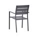 Beliani Silla de comedor VERNIO Beliani Silla de comedor VERNIO Preto