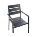 Beliani Silla de comedor VERNIO Beliani Silla de comedor VERNIO Preto