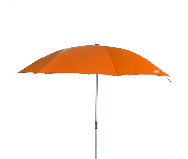 Aktive guarda-sol grande inclinável laranja 220 cm uv50