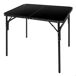 Aktive Mesa de acampamento dobrável preto antiderrapante c/sistema de nivelamento Aktive Mesa de acampamento dobrável preto antiderrapante c/sistema de nivelamento Preto