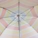 Aktive Guarda-sol de praia inclinável riscas multicoloridas 160 cm UV50 Aktive Guarda-sol de praia inclinável riscas multicoloridas 160 cm UV50 Multicor