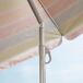Aktive Guarda-sol de praia inclinável riscas multicoloridas 160 cm UV50 Aktive Guarda-sol de praia inclinável riscas multicoloridas 160 cm UV50 Multicor