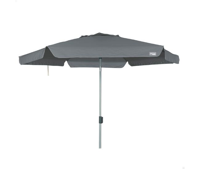 Aktive guarda-sol de jardim grande basculante hexagonal antracite 230 cm uv50