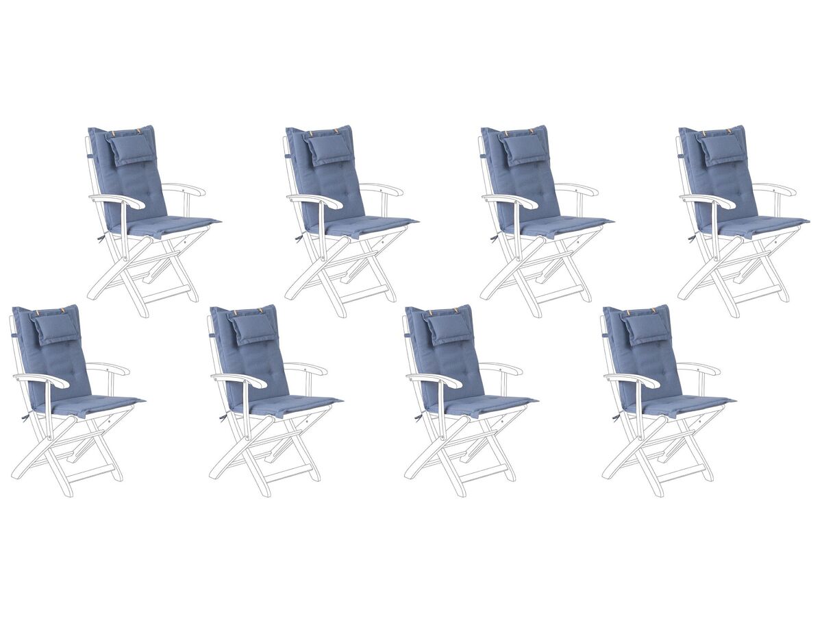 Beliani Cojín de asiento MAUI