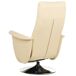 Beliani Cadeira reclinável PRIME Beliani Cadeira reclinável PRIME Creme
