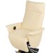 Beliani Cadeira reclinável PRIME Beliani Cadeira reclinável PRIME Creme