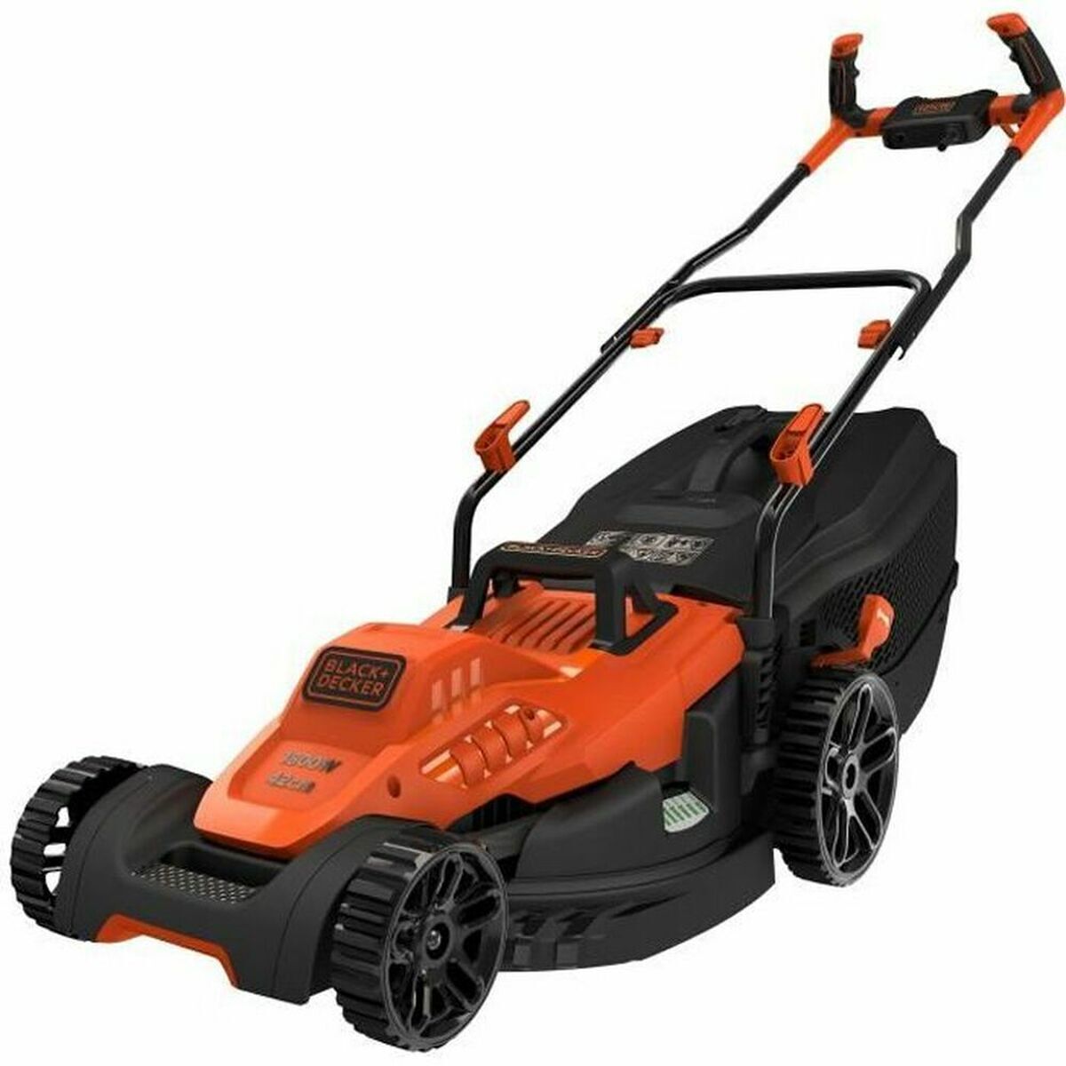 Lawn mower black & decker bemw481bh-qs 1800 w 230 v