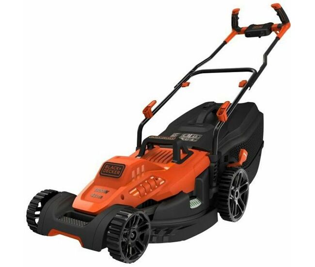 Lawn mower black & decker bemw481bh-qs 1800 w 230 v