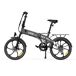 Bicicleta Elétrica PVY Z20 Pro - 250W Bateria 36V10.4AH 80KM Autonomia Freios a Disco Mecânicos Bicicleta Elétrica PVY Z20 Pro - 250W Bateria 36V10.4AH 80KM Autonomia Freios a Disco Mecânicos Cinza