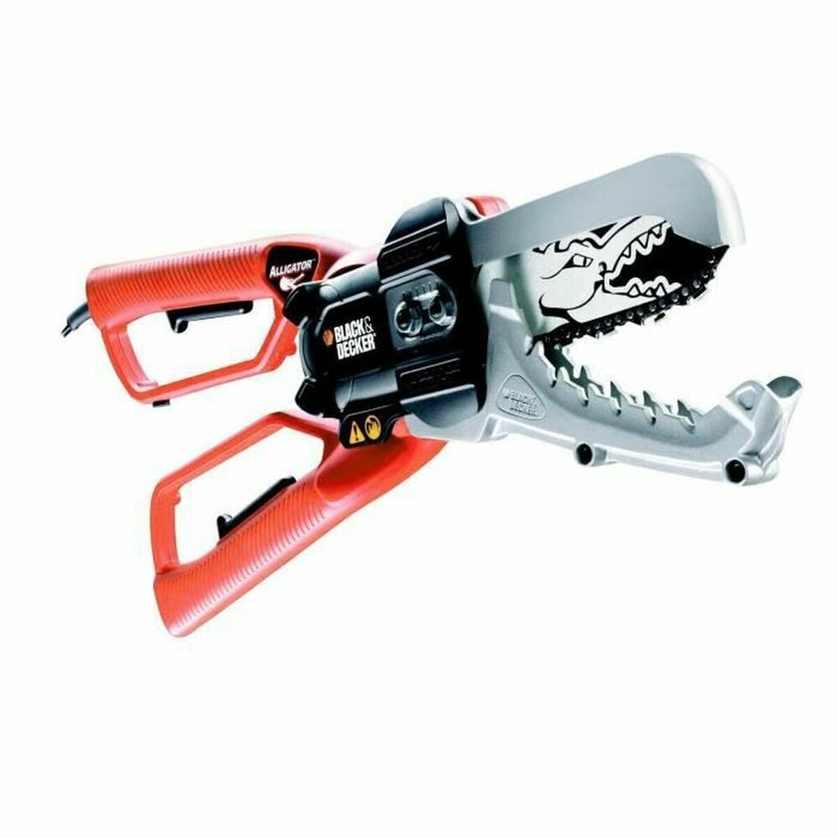 Motosserra black & decker alligator gk1000 550 w (15 cm)
