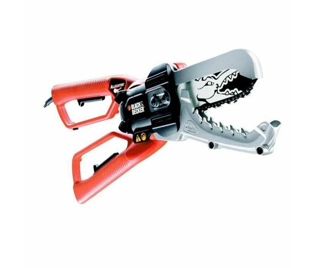 Motosserra black & decker alligator gk1000 550 w (15 cm)