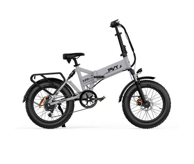 Nova bicicleta elétrica pvy z20 plus 1000 - 250w, bateria 48v16.5ah, autonomia 120km