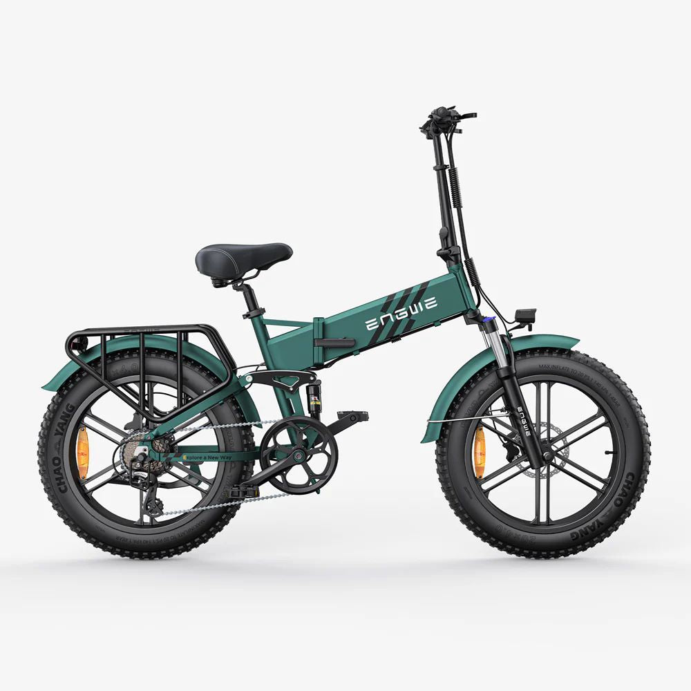 Descubra a e-bike engwe engine pro 2.0 - potência 750w, bateria 52v16ah, autonomia de 110km, com freio a óleo hidráulico