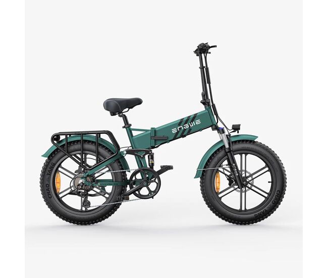 Descubra a e-bike engwe engine pro 2.0 - potência 750w, bateria 52v16ah, autonomia de 110km, com freio a óleo hidráulico
