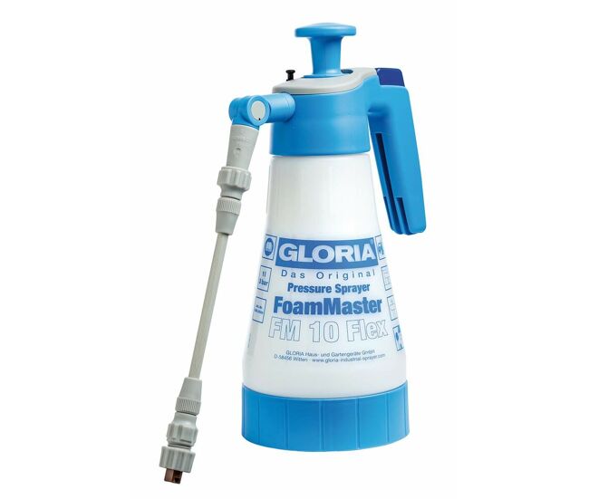 Pulverizador a pressão para o jardim gloria foammaster fm10 flex espuma 1 l