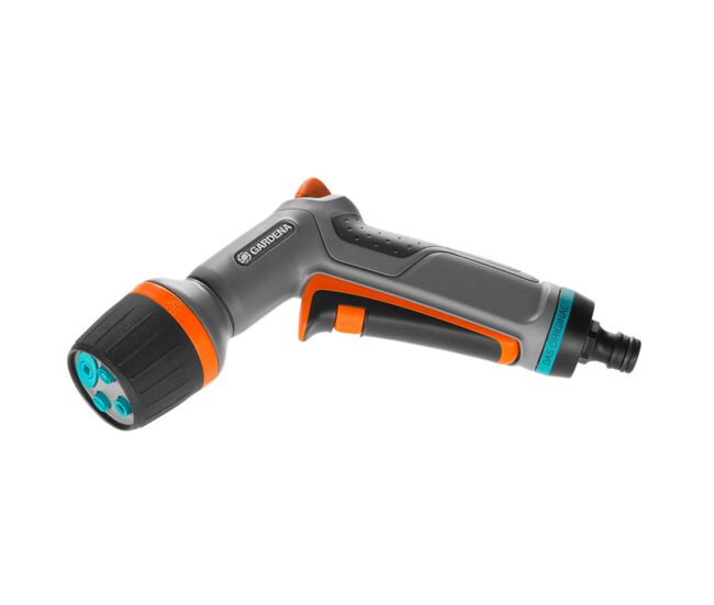 Pistola de rega gardena plástico