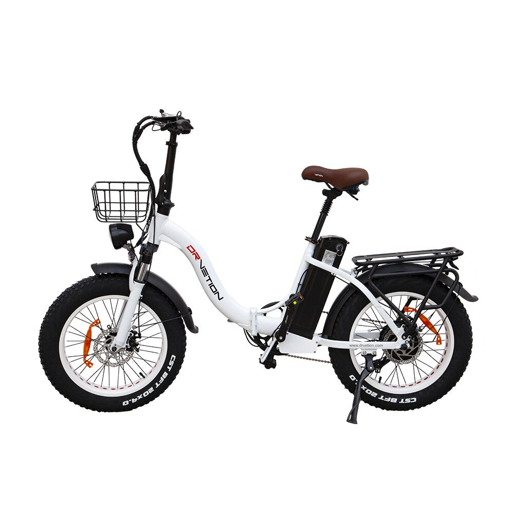 Bicicleta elétrica DrveTion CT20 - Potência 750W Bateria 48V15Ah