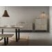 Aparador Alto Com 4 Portas Aparador Alto Com 4 Portas Branco/ Bege