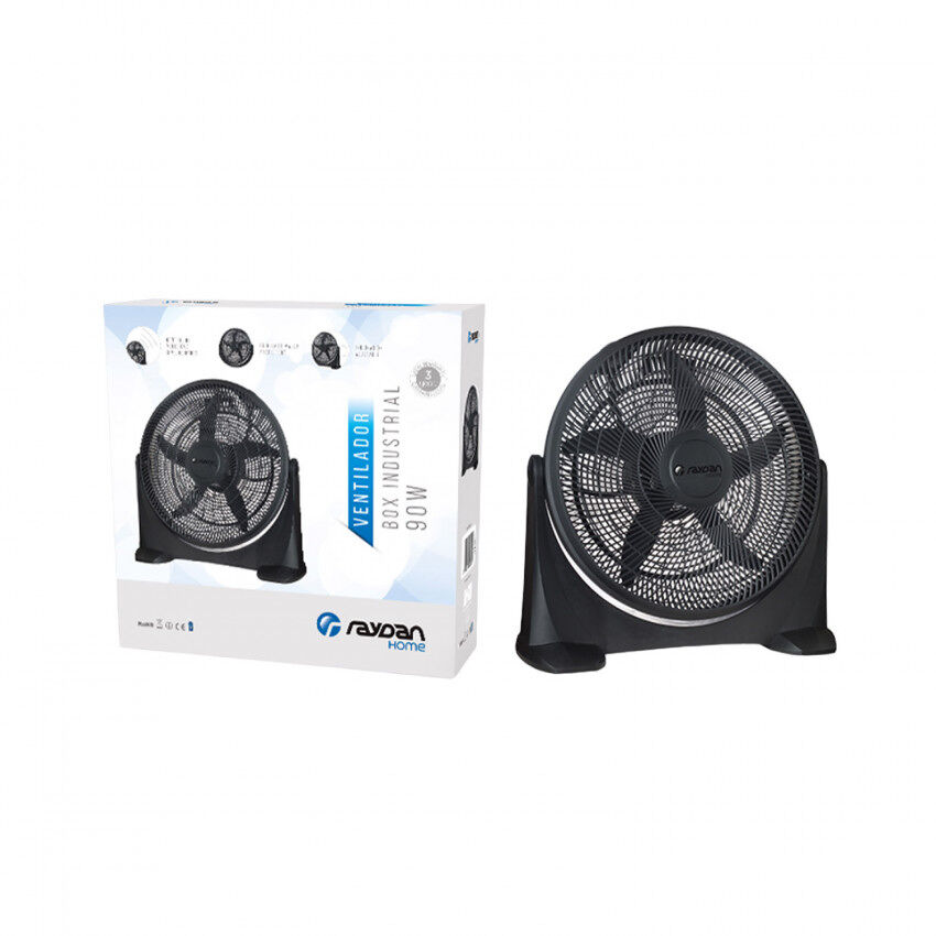 Ventilador de Mesa 80W Raydan Home