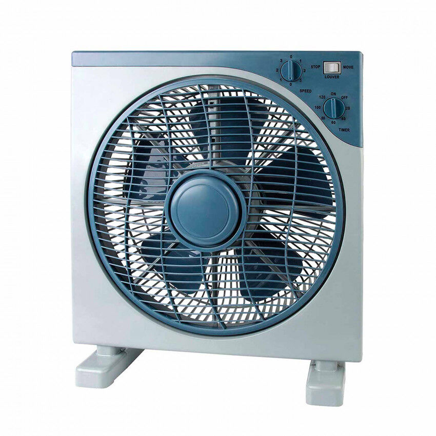 Ventilador de Mesa 50W 3 Velocidades Caixa