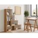 Estante Stairs Estante Stairs Carvalho