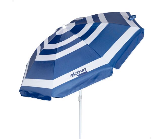Guarda-sol ø180 cm c/mastro basculante e proteção uv50 aktive