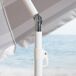 Guarda-sol Ø180 cm c/mastro basculante e proteção UV50 Aktive Guarda-sol Ø180 cm c/mastro basculante e proteção UV50 Aktive Azul